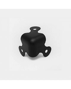 Flightcase Cabinet Corner Black Int Radius 7mm C1828k