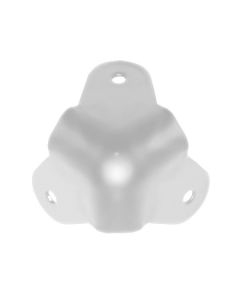 Cabinet Corner Nickel Internal Radius 12mm C1823n