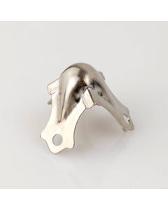Mini Knuckle Corner Nickel C0596