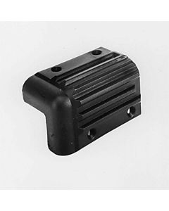 Plastic Stacking Corner Black C1539