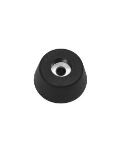 Large Rubber Foot With Steel Washer 43mm X 19.1mm F1615