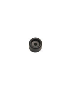 Small Briefcase Rubber Foot Black F1694