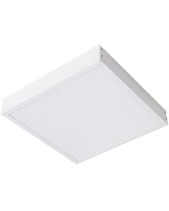 Led Surface Mounting Frame In White For Panels Ledpansmfw