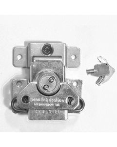 Medium Butterfly Surface Latch Key Lock L0927z