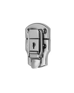 Medium Osaka Draw Bolt Key Lock (nickel) L0953n