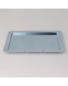 Penn Elcom - Recessed Label Dish for Self Adhesive Tour Labels PennBrite 222 x 172mm D2115Z