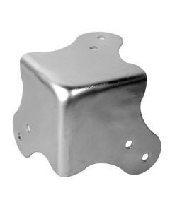 6 Hole Flat Corner Zinc 1031