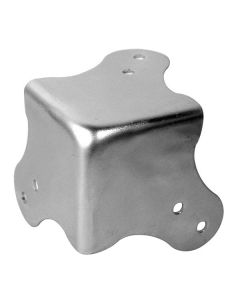 Large Flat Corner With Stacking Dimple 1035