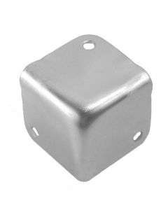 Small Flat Corner Stackable Zinc 1064