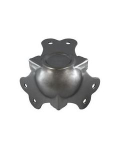 Large Ball Corner Female Zinc 1008