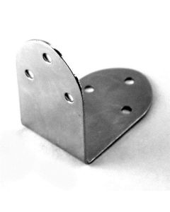 Large Zinc 6 Hole Brace 1250