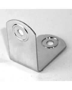 Small Brace 2 Hole With Rivet Protectors 1707