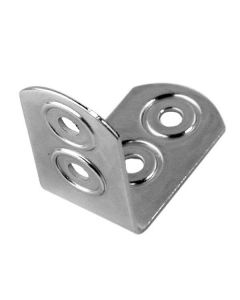Small Brace 4 Hole With Rivet Protectors 1703
