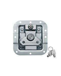 Penn Medium Mol Recessed Butterfly Latch Offset Key Lock L907/927