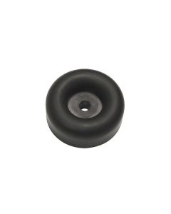 64mm/2 1/2" x 25.4mm/1" Heavy Duty Rubber Foot 9106