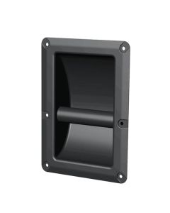 Recessed Steel Bar Handle In Evolution Dish H8805/06