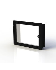 Penn Elcom RWB-M6-08UK: 8U In-Wall Rack Cabinet Black