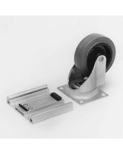 Castor Plate Set Of 4 To Suit Heavy Duty Castors. W0094