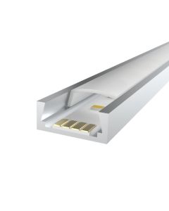 2m Ledal06 Kit For 6mm Slim Aluminium Profile Ledal06m2