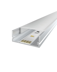 2m Kit 20.6mm Wide Aluminium Profile Ledal21m2