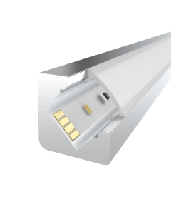 2m Kit 12.2mm Corner Aluminium Profile Ledal22m2