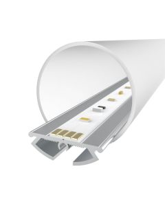 1m Kit 21mm Ceiling Light Aluminium Profile Ledal09
