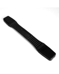 Strap Handle With Encapsulated Insert Black H8012k