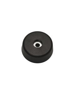 Tapered Rubber Foot With Steel Washer 37.8mm X 13.8mm, F1554