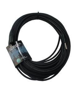 10m Balanced Line Cable Stealth Series 6.35mm Jack To Male Xlr Lessblcmx10m