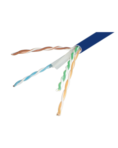 Cat6 U/utp Lsoh 305m Blue Ca-49040