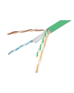 Cat6 U/utp Lsoh 305m Green Ca-49050
