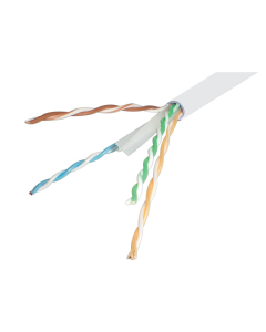 Cat6 U/utp Lsoh 305m White Ca-49020