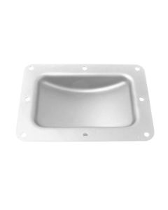Castor Dish For 125mm / 5" Castors Zinc W0962z