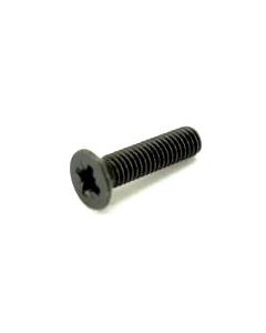 Pack Of 100 X M3 Screw Chemi Black 12mm Pozi-drive Countersunk Hsm3c12bp-100