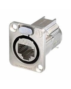 Neutrik Ethercon Chassis C6a Shielded Idc Nickel Plating Ne8fdx-y6