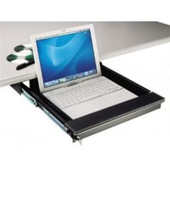 Laptop Security Drawer 550mm/21.65" Black Ex-6171b