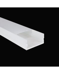 1m White Ledal21 Kit For 20.6mm Wide Aluminium Profile Ledal21w