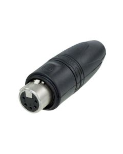 Neutrik Xlr 5 Pin Female Cable Connector Heavy Duty Ip67 Nc5fxx-hd-d