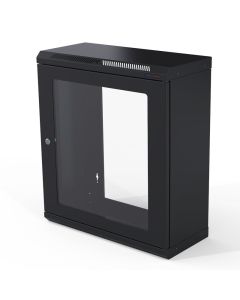 Wall Mount Rack Enclosure 12u 250mm/9.84 Inch Deep M6 Rack Rail R6025-m6-12u