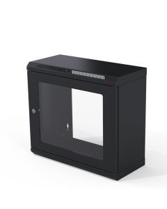 Wall Mount Rack Enclosure 9u 250mm/9.84 Inch Deep M6 Rack Rail R6025-m6-9u