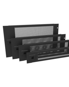 2u Hinged Vented Rack Panel R1372/2uvk