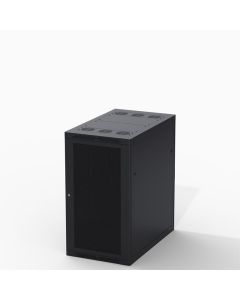 22u Rack Enclosure 1032 Rail 600mm / 23.62in X 1000mm / 39.37in R5106-v-22uk