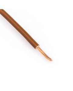 Tri Rated 1mm Cable Brown 10062887