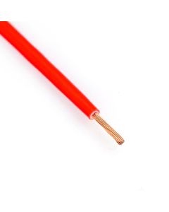 Tri Rated 1mm Cable Red 10062887