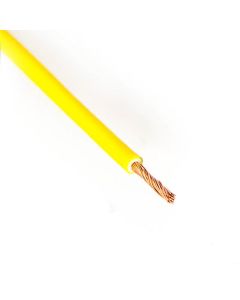 Tri Rated 1mm Cable Yellow 10062887