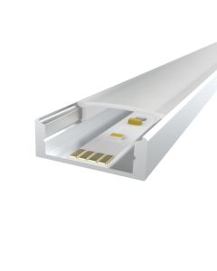 1m Ledal31 Kit 18mm Aluminium Profile Track For Led Flex
