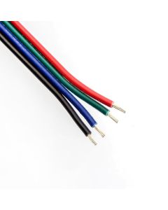 Led 4core Flat Cable 20awg 300v V2, Ca4f20v2