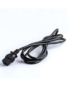 Power Lead 16a Iec Female To Bare End C17022/be/3m