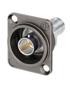 Neutrik Isolated Uhd Bnc Chassis Nbb75dfix Connector