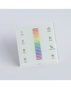 Led Rgbw Dmx & Rf 1-4 Zone Controller Wp-4rgbwn